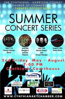 Friday night concert, Lots good food trucks