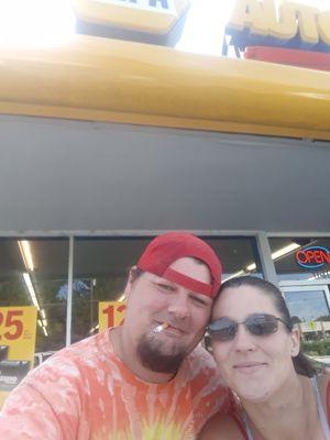 Us waiting for friend to loan us money for part in stock