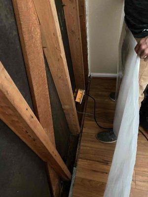 Clean and sanitized and ready to be put back together