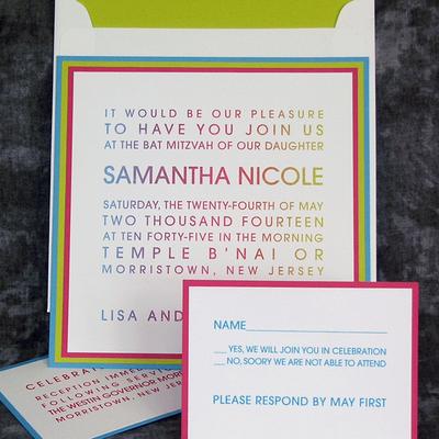 All the Best Invitations