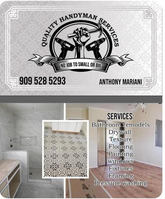 Quality Handyman Services