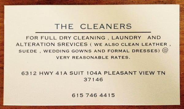 The Cleaners