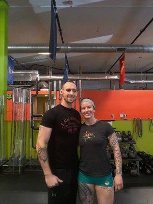 Baltimore city police officer and crossfit athlete.