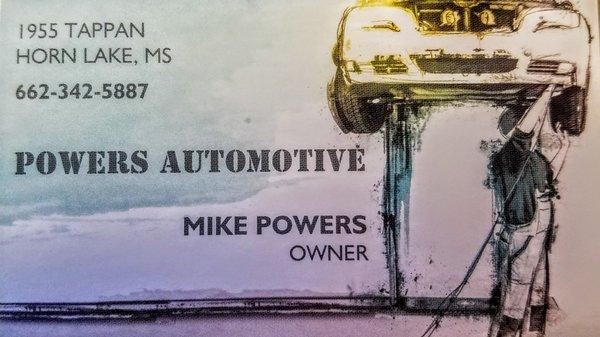 Powers Automotive