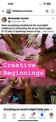 Creative Beginnings