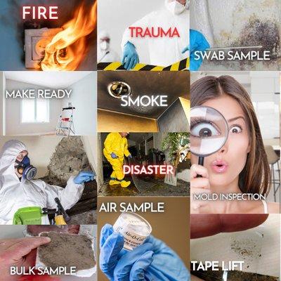 We offer these services and more...