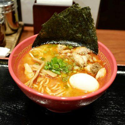 Not too big a fan of the spice. Doesn't add too much flavor and it's on the table if you want spice.