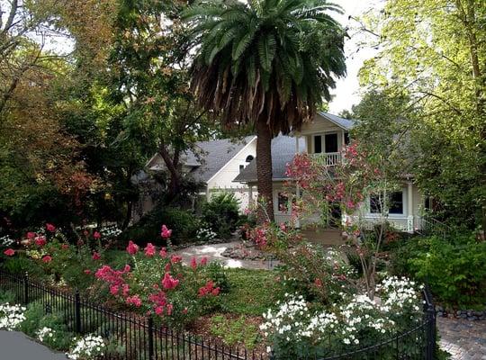 Welcome to Sonoma Rose Villa