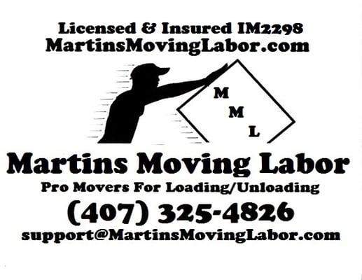 Martins Moving Labor