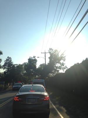 Town Of Canton -- Randolph Street, Canton (Always SO Annoying!)