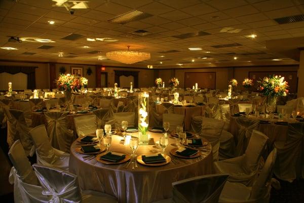 Marquise Wedding Reception