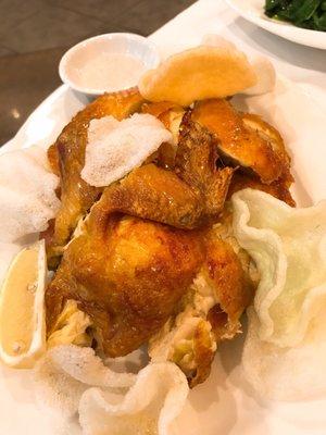 炸子鸡 Deep fried chicken