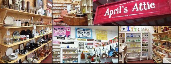 April's Attic Vintage Store