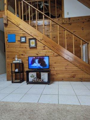 Waiting room at Silsbee Chiropractic Center