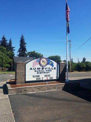 Aumsville Fire Dept