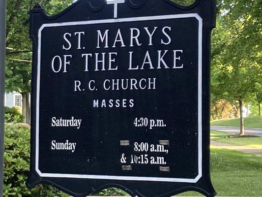 St Mary's of the Lake