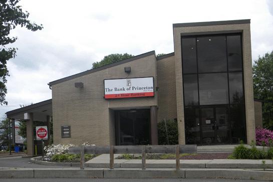 The Bank of Princeton