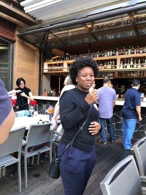 My new friend Tiffany