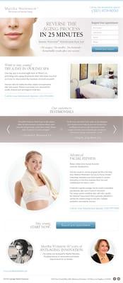 Martha Weinstein Skin Care specializing in the Non-Invasive Face Lift Treatment