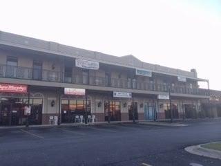 Second floor suite. Entrance from main floor mall. Across from Starbucks.