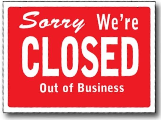 They are out of business...