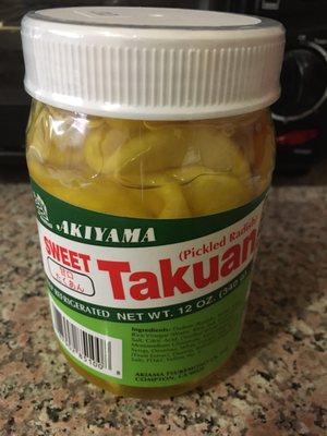 Akiyama Tsukemono Calif