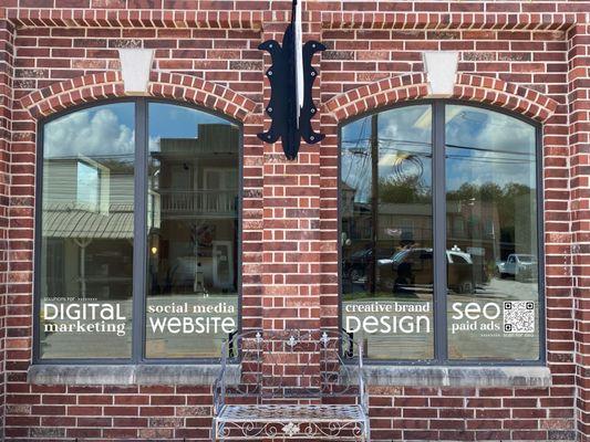 Outside view of our office!