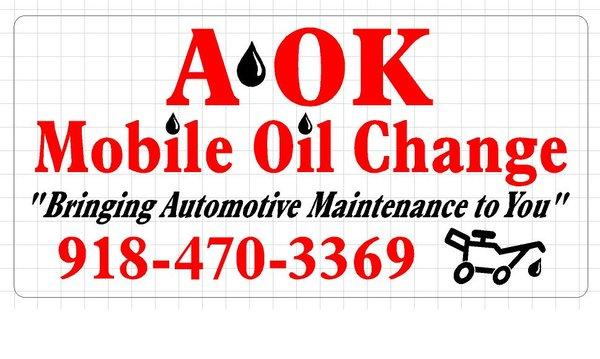 A-Ok Mobile Oil Service