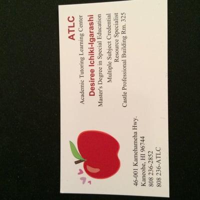 Academic Testing Tutoring Learning Center