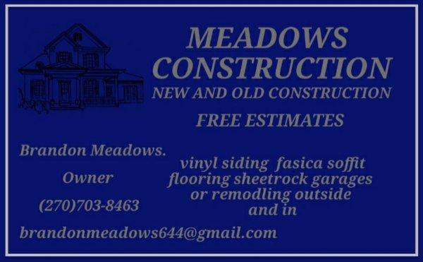 Meadows Construction