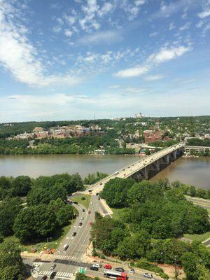 View from the 24th floor