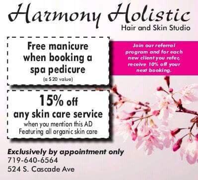 Harmony Holistic Skin and Hair Studio