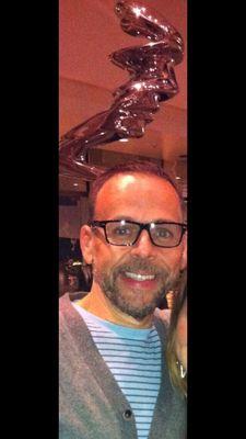 Norman At Salon 2100