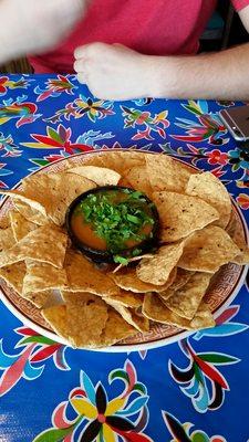 Chips and salsa