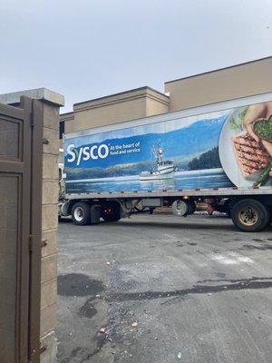 totally blocked me at the entrance to school.