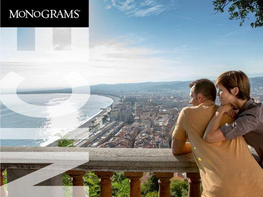 Travel the MONOGRAMS WAY!