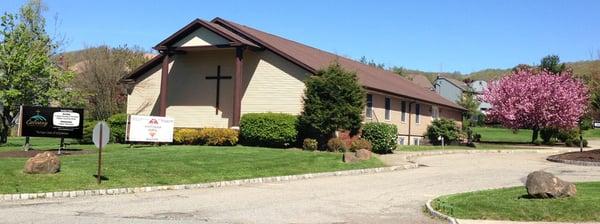 A view from Schooley's Mountain Road.