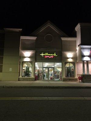 Store front. They're between Michaels & Kohls.