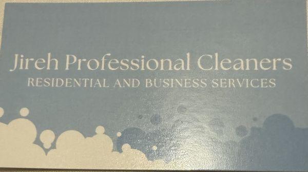 Jireh Professional cleaners