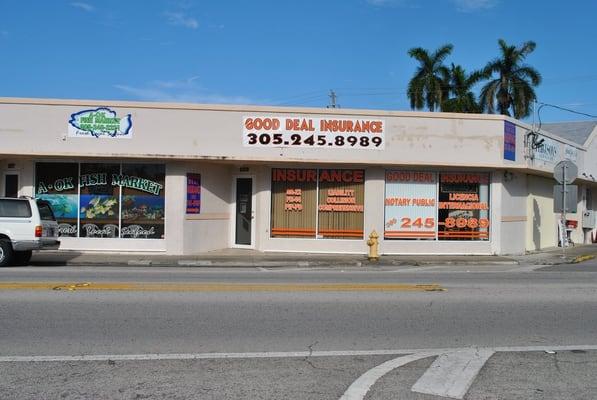 @ 229 S. Krome Ave for your convinience.