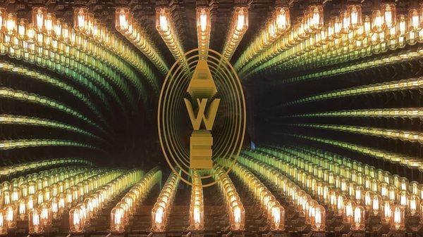 Infamous Infinity Bar Mirror