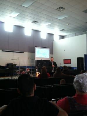 Streams Church Laveen