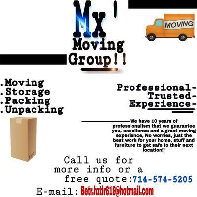 Mx' Moving Group