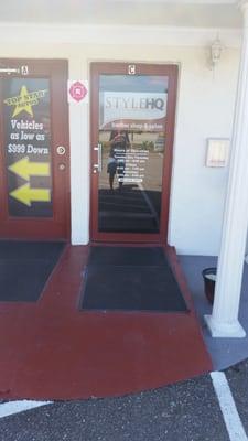 Entrance