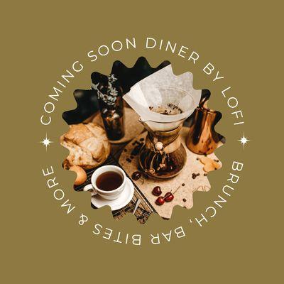 Diner coming soon