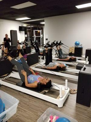 PILATES REFORMER! At its best!