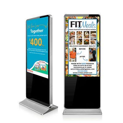 Digital Billboards with Full Screen Ads