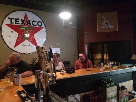 Great beers on tap including Florida locals