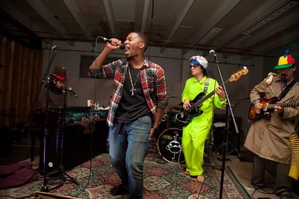 LIVE Music on the Weekends, see www.Facebook.com/TheThoughtot/events for upcoming schedule