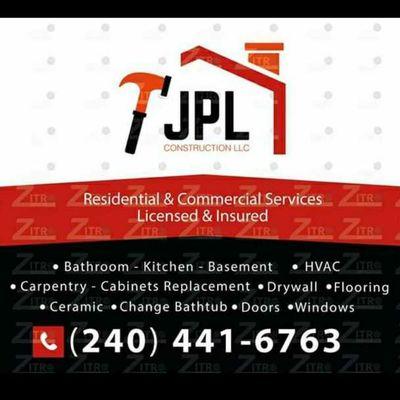 JPL Construction LLC